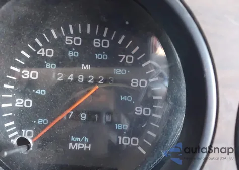 1991 Dodge D-Series D200/D250 z USA, uszkodzony, nr VIN 1B7KE2686MS258942